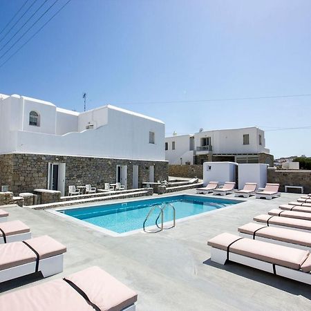 Anixi - Primavera Mykonos Ornos  Exteriör bild