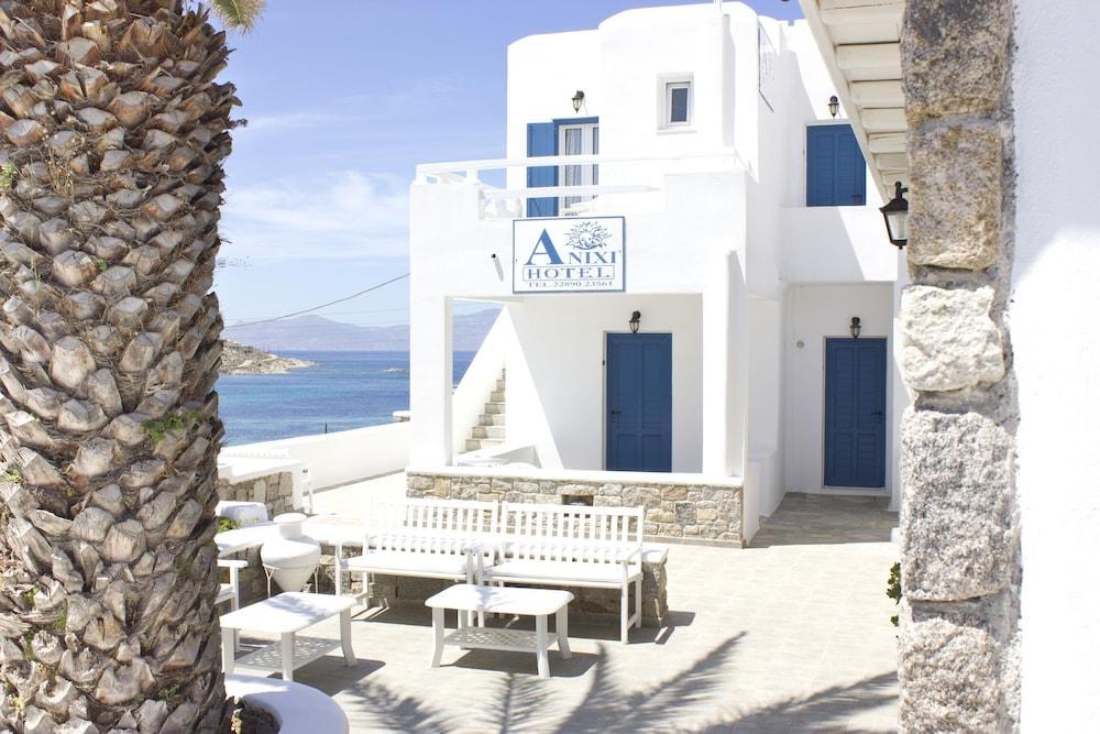 Anixi - Primavera Mykonos Ornos  Exteriör bild