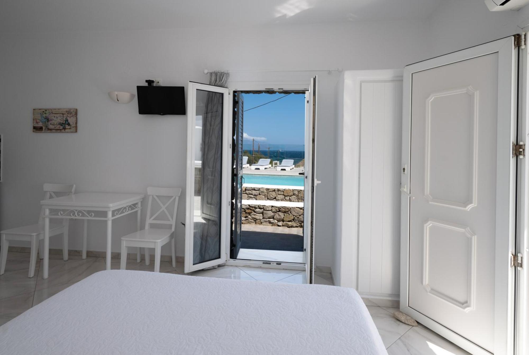 Anixi - Primavera Mykonos Ornos  Exteriör bild