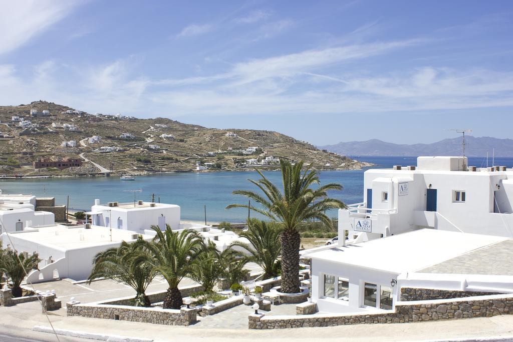 Anixi - Primavera Mykonos Ornos  Exteriör bild
