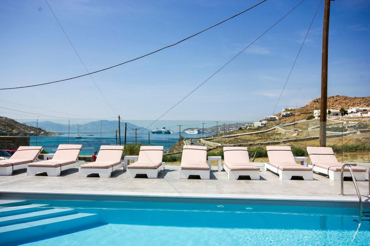 Anixi - Primavera Mykonos Ornos  Exteriör bild