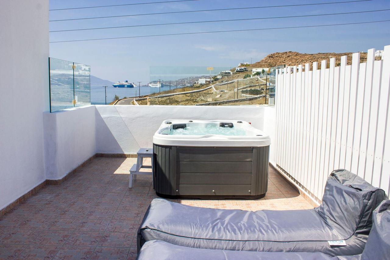 Anixi - Primavera Mykonos Ornos  Exteriör bild