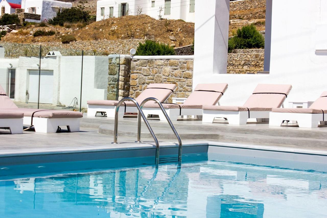 Anixi - Primavera Mykonos Ornos  Exteriör bild