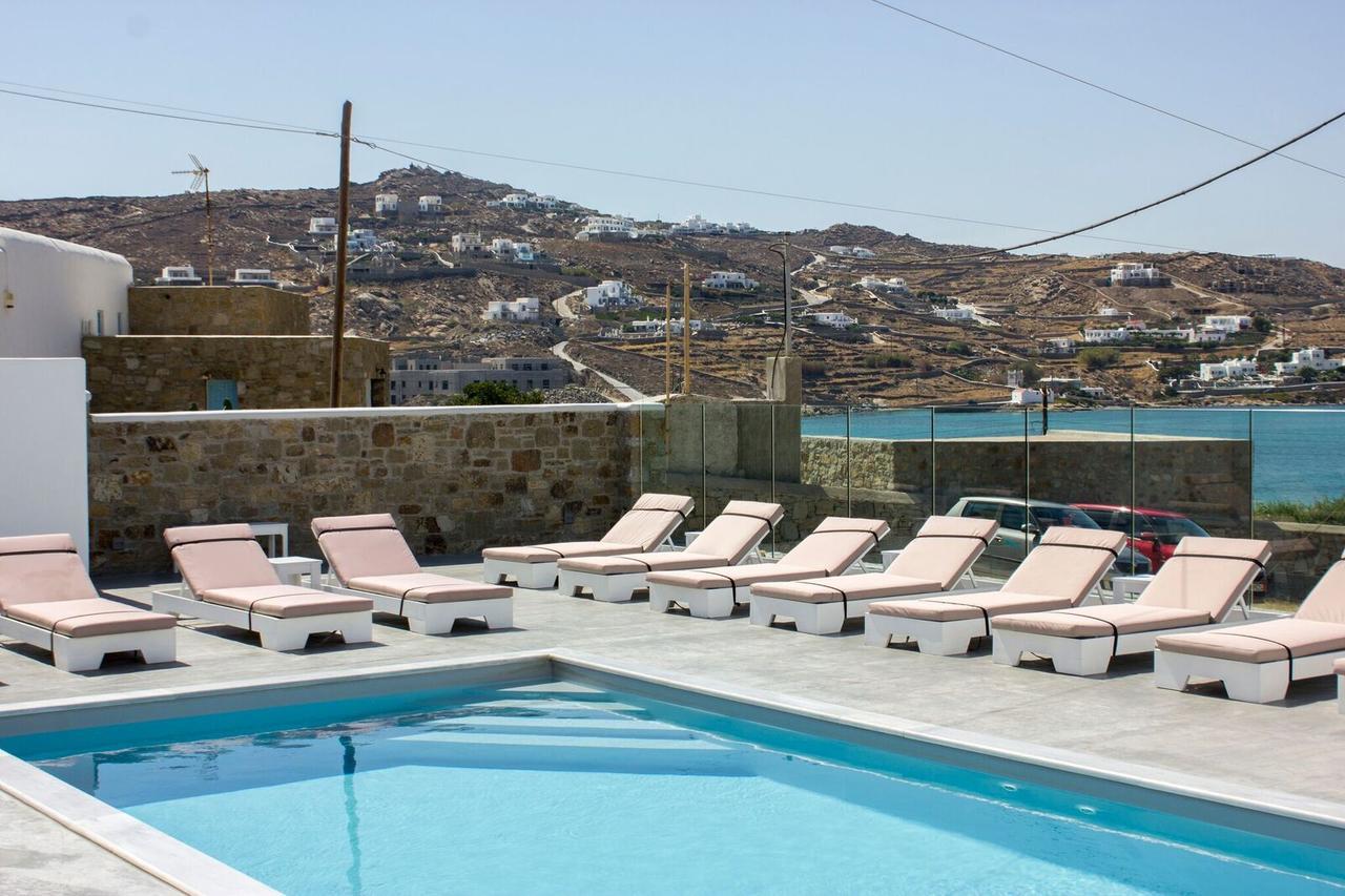 Anixi - Primavera Mykonos Ornos  Exteriör bild