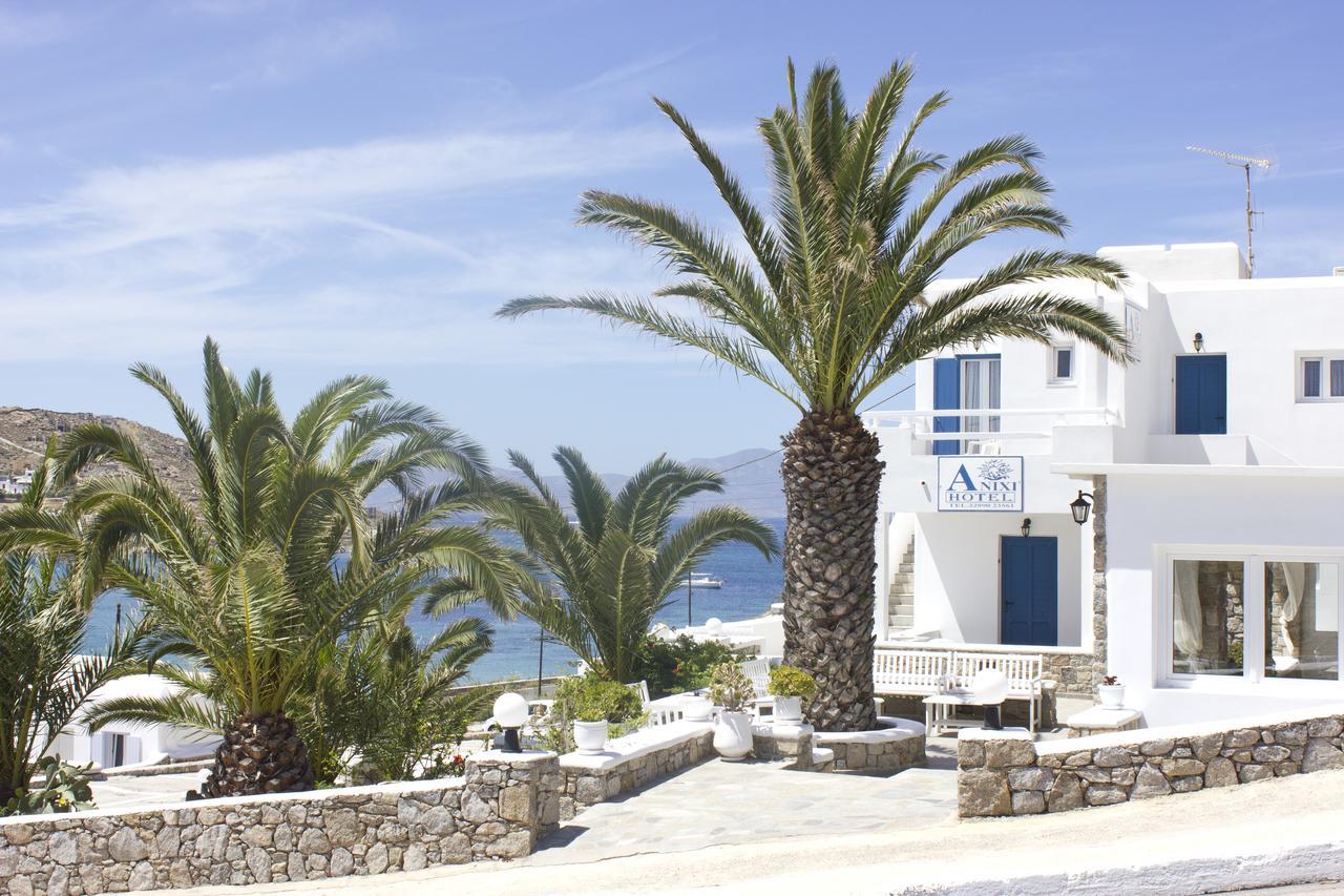 Anixi - Primavera Mykonos Ornos  Exteriör bild