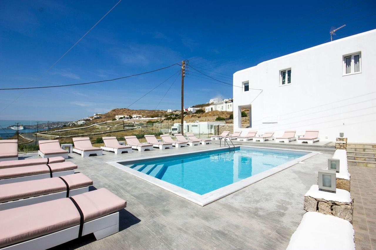 Anixi - Primavera Mykonos Ornos  Exteriör bild